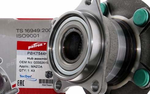 Ступица колеса PATRON PBK7544H