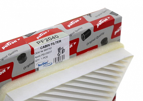 Фильтр салона PATRON PF2040