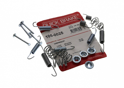 Рем-кт крепления колодок торм. QUICK BRAKE 1050025