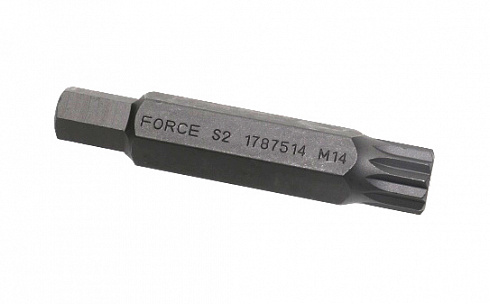 Бита-сплайн L75мм M14 FORCE 1787514