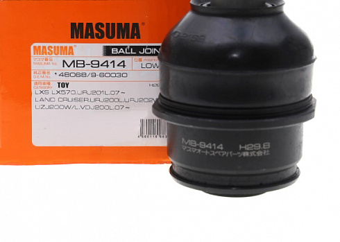 Опора шаровая MASUMA MB9414
