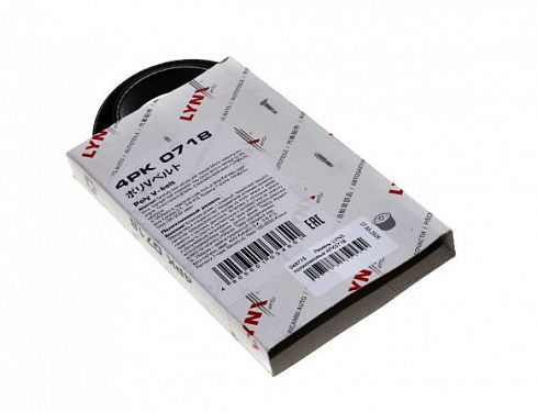 Ремень LYNX поликлиновый 4PK0718