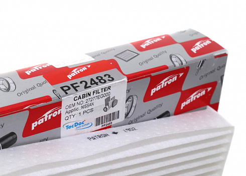 Фильтр салона PATRON PF2483
