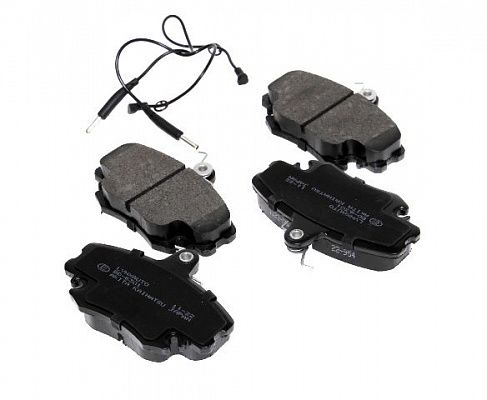 Колодки тормозные LYNX BD6301