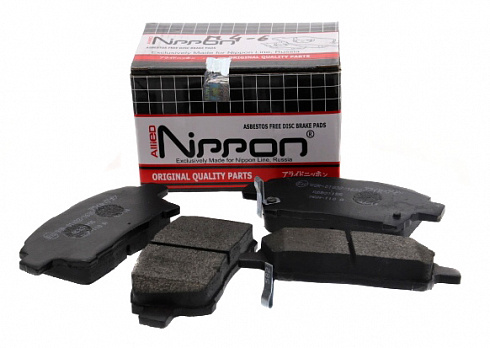 Колодки тормозные ALLIED NIPPON ADB 31155