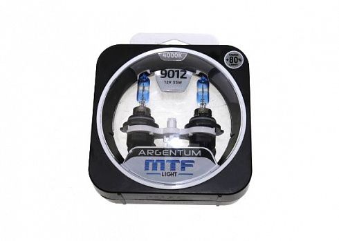 Лампы HIR2 9012 12V 55W MTF +80 ARGENTUM