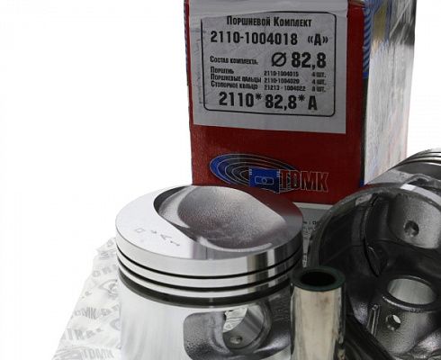 Поршни 2110 82,8 "A" TDMK с пальцами