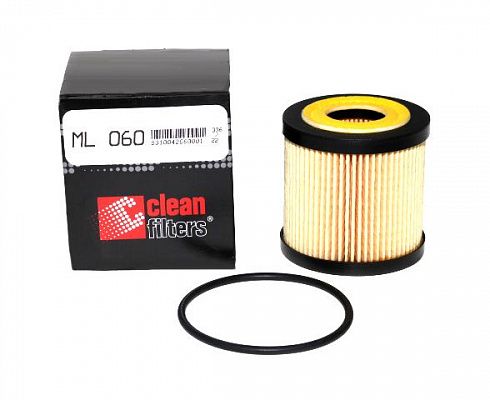 Фильтр масляный CLEAN FILTERS ML060
