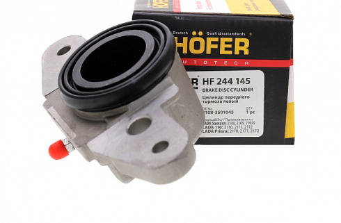 Цилиндр суппорта 2108 передний левый HOFER HF244145