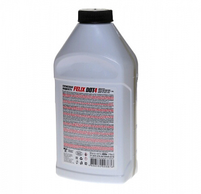 Жидкость тормозная FELIX ДОТ-4  455 гр