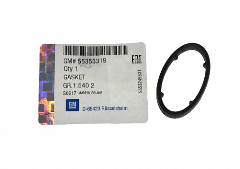 Уплотнитель фильтра масляного GM 55353319