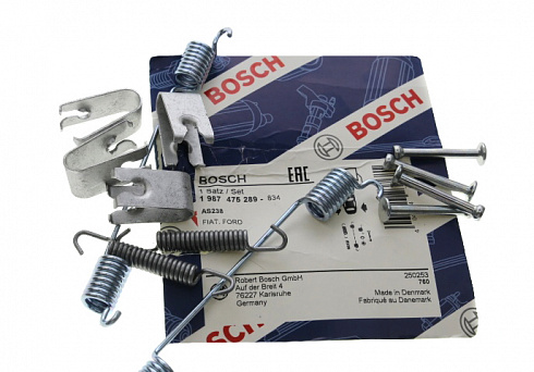 Рем-кт крепления колодок торм. аналог BOSCH 1987475289