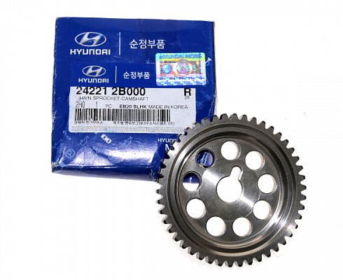 Шестерня распредвала HYUNDAI 242212B000