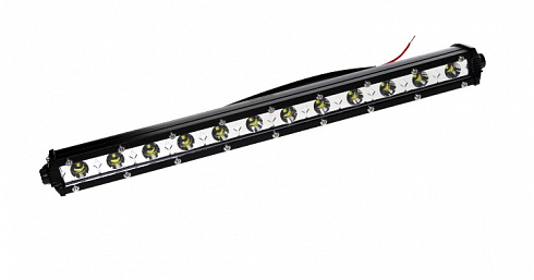 Противотуманки диодные 12SMD 36W (26х240х48)