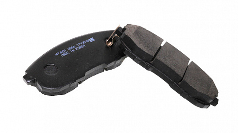 Колодки тормозные HSB HP3001