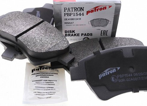 Колодки тормозные PATRON PBP1544