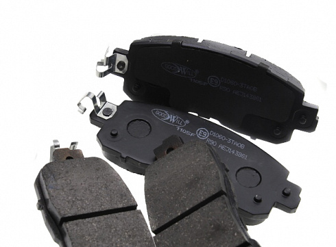 Колодки тормозные Good Will 1105F