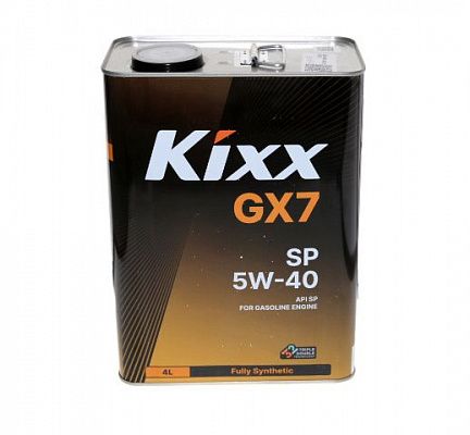 Масло мотор. KIXX GX7 5/40  4л синт. L215444TR1
