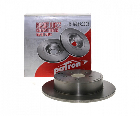 Диск тормозной PATRON PBD4417