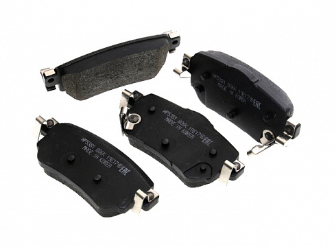 Колодки тормозные HSB HP5381