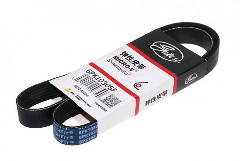 Ремень GATES поликлиновый 6PK1030SF