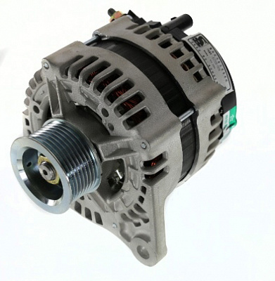 Генератор 3302 Cummins ISF 2,8L 120A (фишка)