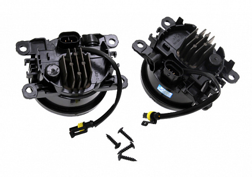 Противотуманки диодные Веста, RENAULT,NISSAN, XRAY RN-998