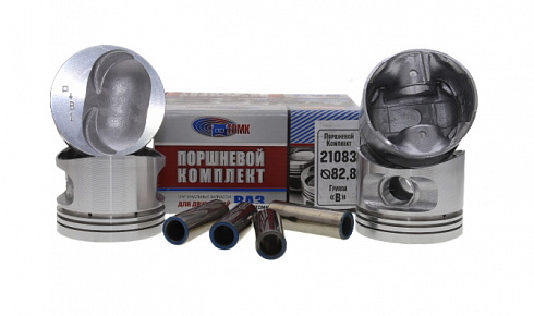Поршни 21083 82,8 "B" TDMK с пальцами
