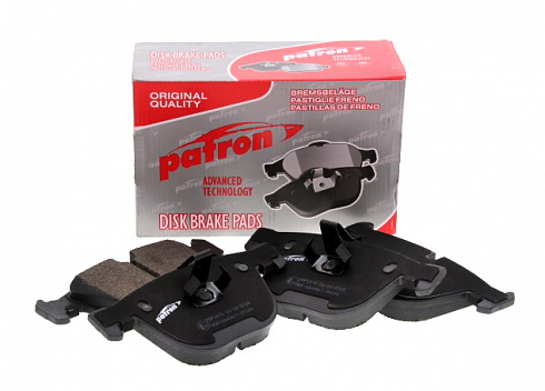 Колодки тормозные PATRON PBP1672