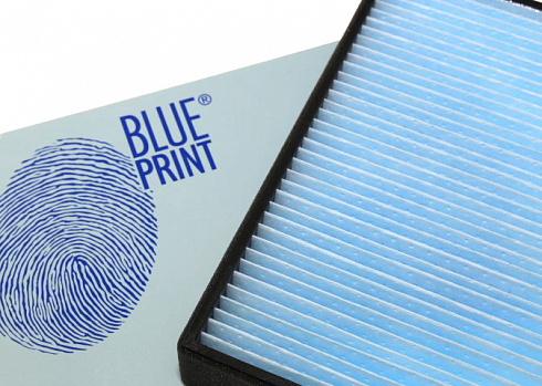 Фильтр салона BLUE PRINT ADG02501