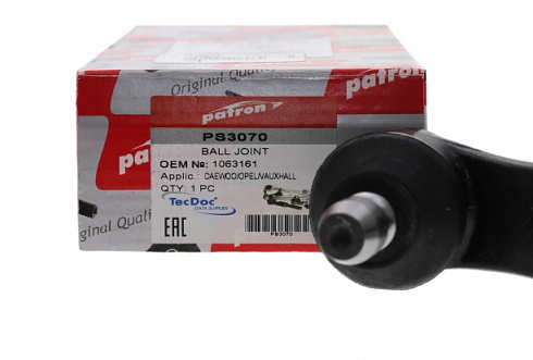 Опора шаровая PATRON PS3070