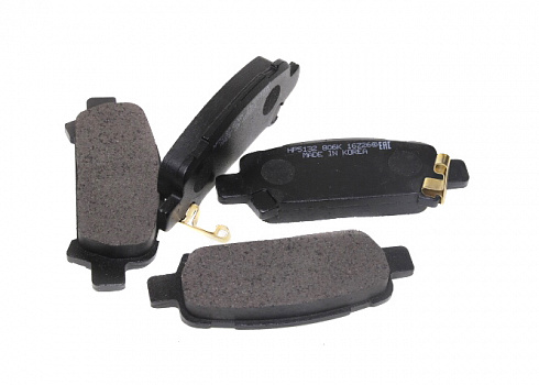 Колодки тормозные HSB HP5132