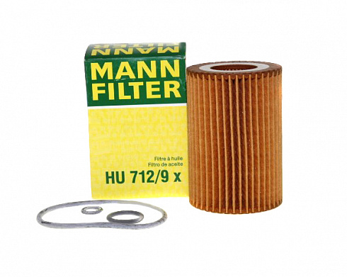 Фильтр масляный (элемент) MANN HU712/9X