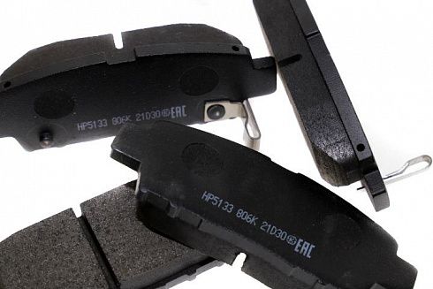 Колодки тормозные HSB HP5133