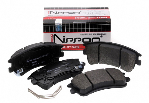 Колодки тормозные ALLIED NIPPON ADB 3950