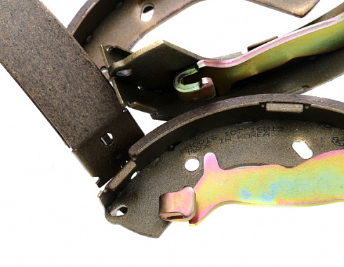 Колодки тормозные HSB HS0016