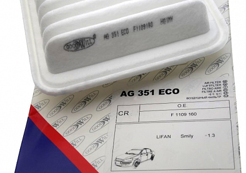 Фильтр воздушный Good Will AG351ECO