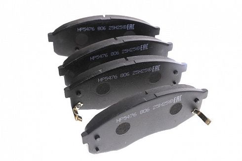 Колодки тормозные HSB HP5476