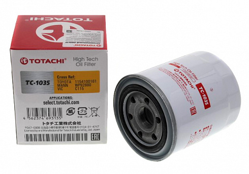 Фильтр масляный TOTACHI TC1035