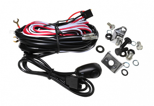 Противотуманки DLAA H3 12v/55w SUPER 4X4 чёрные LA1516B