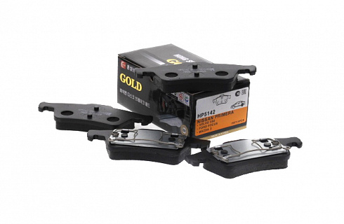 Колодки тормозные HSB HP5142