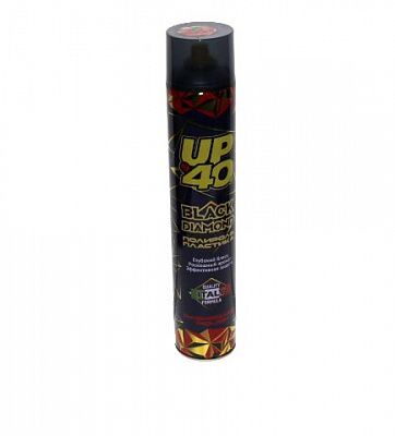 Полироль пластика City UP BLACK DIAMOND UP-40 750мл