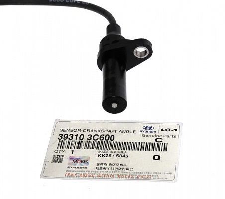 Датчик коленвала HYUNDAI 393103С600