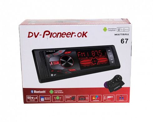 Автомагнитола DV-PIONEERoK 67