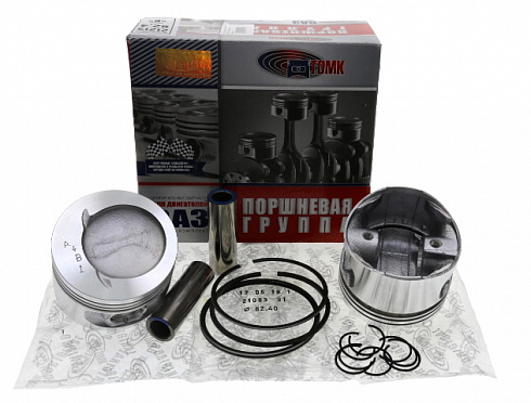 Поршни 21213 82,4 "B" TDMK с пальцами и кольцами