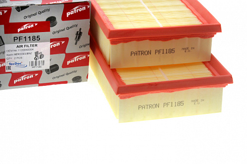 Фильтр воздушный PATRON PF1185