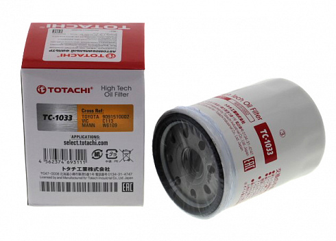 Фильтр масляный TOTACHI TC1033