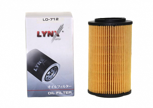 Фильтр масляный LYNX LO712