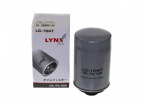 Фильтр масляный LYNX LC1047