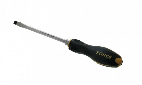 Отвёртка шлицевая FORCE 71308M 150 мм ударная